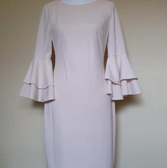 Calvin Klein Dresses & Skirts - Blush pink Calvin klein dress